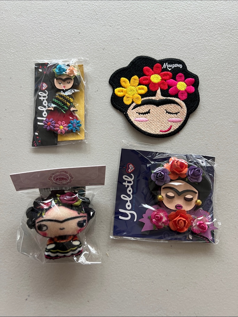 Frida Kahlo Souvenir Giftset Bundle from Frida Kahlo Museum